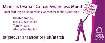This march, we are leading the way with a programme of activities to demand increased national investment to ensure a cure is found for this devastating disease. Ovarian Cancer Awareness Month National Awareness Days Calendar 2021