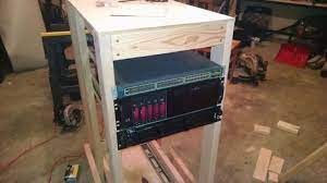 Diy Server Rack Enclosure Server Rack Home Automation Diy Rack