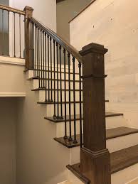 Wall rails are an excellent choice for interior stairways where balusters aren't necessary. Diy Stair Rail Installation Extreme How To