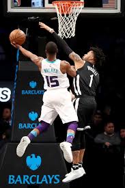 On march 21st the charlotte hornets faced the brooklyn nets. Kemba Walker D Angelo Russell Kemba Walker Photos Charlotte Hornets Vs Brooklyn Nets Zimbio