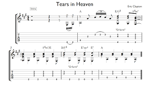 Tears in Heaven Guitar Tab Music How To Acoustic - Guitar Music Theory by  Desi Serna