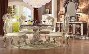 However, jennifer convertibles really broke the records for me in terms of poor customer service. Antique White Finish Dining Set Homey Design Victorian European Classic Hd Round Table House N Decor