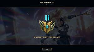 Jakub hatcher idk why but spamming mastery emote after making mistakes has become a habit and i am ok with. Set Rekindled Lux