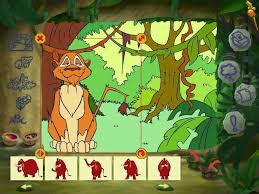 Juegos pc de bajos recursos. El Rey Leon Ii El Tesoro De Simba