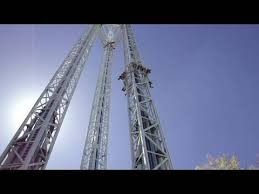 How tall are the towers on the supreme scream? Knotts Supreme Scream Hd Pov Berry Farm California Youtube