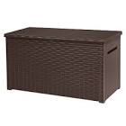 Java Extra Large 37 Cu Ft 230G Elegant Weather Resist Resin Patio Outdoor Storage Lo    17206310 Keter