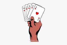 Provides a gma graphics card to make game playing more. Hands Holding Playing Cards Royalty Free Vector Clip Hand Holding Playing Cards Clipart 278x480 Png Download Pngkit