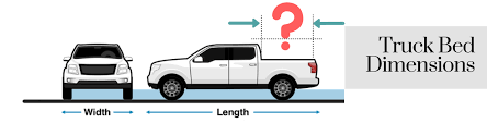 long bed trucks truck bed dimensions size chart