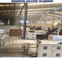 Spc Vinyl Flooring Making Machinery Plastic Sand Extrusion Machine