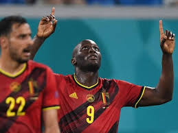 Romelu menama lukaku bolingoli (dutch pronunciation: Euro 2020 Belgium Progress After Third Straight Win Football Gulf News