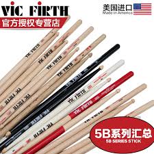 Usd 29 82 Vic Firth Drum Stick Drum Stick 5bn Ah5b As5b