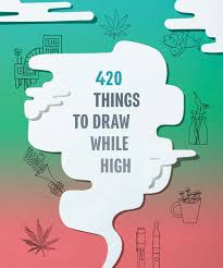 Marijuana art often are famous for tattoo masters. 420 Things To Draw While High Gifts For Stoners Weed Gifts For Men And Women Marijuana Gifts Chronicle Books 9781452176901 Amazon Com Books