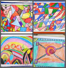 Geometric Form Art Natural Child Paint Geometrik Sekil 6 Sinif Art Childpaint Gorselsanat Resim Resimdersi Painterchild Gorsel Sanatlar Resim Sanat