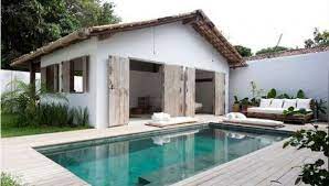 inspiracao casa de praia casamenteiras piscines de reve petite piscine pool house