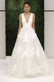 Deep V Neck White Tulle Sleeveless Wedding Dress Spaghetti Straps Floor Length Bridal Dress In 2019 Wedding Wedding Gowns Lace Weddings
