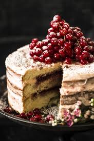Pin Auf Half Naked Cake