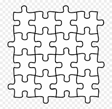 Master the art of the coloring and maybe someday you could work for a cartoon artist like a comic book creator. Puzzle Pieces Coloring Page Clip Art Colorable Of A Black And White Puzzle Pieces Clip Art Free Transparent Png Clipart Images Download