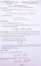 Thí sinh trúng tuyển nhập học vào ngày 02/7/2021 (thứ sáu) tại trường thpt chuyên khtn, 182 lương thế vinh, thanh xuân bắc, thanh xuân, hà nội. Ä'á» Thi Toan Vong 2 Vao TrÆ°á»ng Thpt Chuyen Khoa Há»c Tá»± Nhien