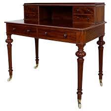 Antique English Victorian Mahogany Writing Table Or Desk By Heal S Of London In 2020 Writing Table Antique Writing Desk Victorian Writing Desk