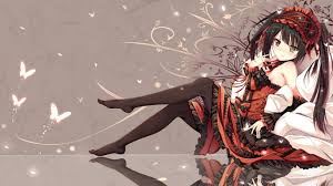 Gfssfh, unikey and 2 others like this. Wallpaper 1366x768 Px Anime Girls Date A Live Heterochromia Tokisaki Kurumi 1366x768 Coolwallpapers 1514597 Hd Wallpapers Wallhere