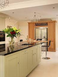 The subtle blue undertones of pavilion gray add a contemporary touch and sense of spaciousness. Modern Country Style Colour Study Farrow And Ball French Gray Country Kitchen Designs Country Kitchen Farrow And Ball Kitchen