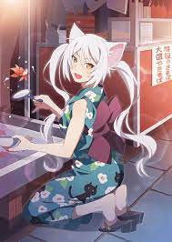 Black Hanekawa in a Yukata : rararagi