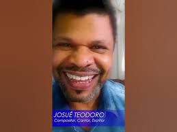 CANTOR,COMPOSITOR,ESCRITOR (JOSUÉ TEODORO) RIO DE JANEIRO,FALANDO DO NOVO  ÁLBUM DE FABIO CAMPOS!!!