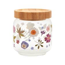 Shop glass vases wholesale from wholesale glass vases international, and add a stunning centerpiece to any room for any occasion with our beautiful glass vases. Pressed Flowers Glass Storage Jar Small