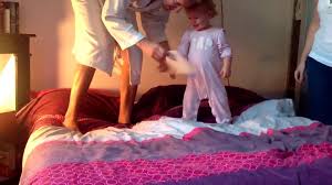 Baby Falls Off Bed While Playing Jukin Media Inc