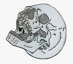skull head aesthetic vaporwave tumblr grunge aesthetic stickers png transparent png kindpng grunge aesthetic stickers png