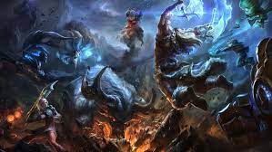 League of legends eroi