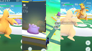 Omg Ditto Gym Battle Ditto Vs Dragonilte Pokemon Go Youtube