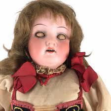 Antique German Bisque Head Doll Heubach Koppelsdorf #250-7 Ball Jointed 16" 