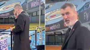 Keane spielte zuletzt bei селтик глазго (селтик). Micah Richards Bromance With Roy Keane Blossoms During Man City Vs Liverpool