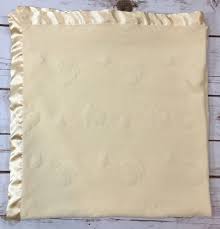 Yellow Fleece Baby Blanket Off 57