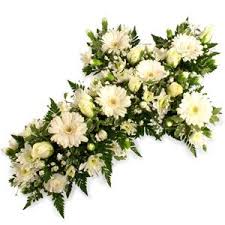 Sale ships for free everyday value clearance. Floral Tributes Hearts And Crosses Funeral Flowers Funeral Flower Arrangements Funeral Flowers Flowers For Funeral Service
