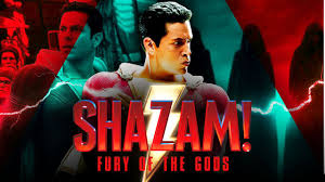 Caught in the wave of history. Shazam 2 Leaked Set Video Reveals New Golden Costume For Rachel Zegler S Character The Direct