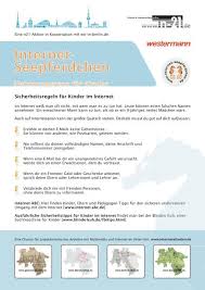 Die blinde kuh feuerbach lädt gerne zu ein. Sicherheitsregeln Fur Kinder Im Internet N 21