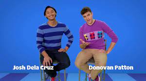 Pin By Kayla Miller On Marty Donovan Patton Blue S Clues Blues Clues