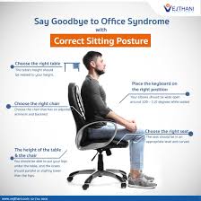We love the seat which is curved at the backrest to give your child an ergonomic seating experience. Say Goodbye To Office Syndrome With Correct Sitting Posture Vejthani Hospital