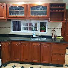 Muebles para cocina jalisco,excelentes muebles para tu cocina la tarja esta en perfectas condiciones y es doble el mueble esta montado pero lo retiramos es por cambio de domicilio se compro originalmente en una tienda departamental (sears) el. Muebles Cocina Algarrobo A Medida Precio X Medio Metro Mercado Libre