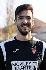 Ricardo Jacobo jugador del Aspe Unión Deportiva Senior "A"