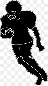 All football clip art are png format and transparent background. American Football Player Silhouette Png And American Football Player Silhouette Transparent Clipart Free Download Cleanpng Kisspng