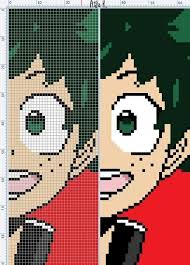 Fenechki I Shemy Po Anime Serialam Igram I Td Pixel Art Pattern Pixel Art Grid Anime Pixel Art