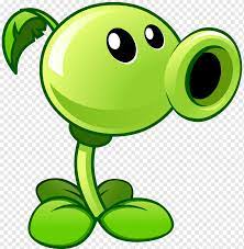 Plants vs. Zombies 2: It's About Time Plants vs. Zombies: Garden Warfare Plants  vs. Zombies Heroes Peashooter, pea, leaf, video Game, smiley png | PNGWing