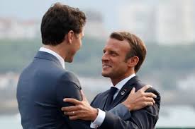 The opinions expressed within this article are the personal opinions of the author. The Macron Trudeau Alliance Won T Be Enough To Stop Trump S G7 Wrecking Machine The Globe And Mail