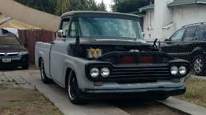 Updated F100 After Crown Victoria Swap With Disk Breaks And Power Steering 6 8 17 Ford Pickup Trucks Pickup Trucks Ford Trucks