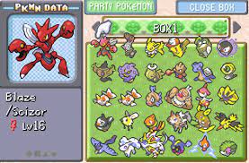 Pokemons I Caught In Pokemon The Last Fire Red Pokemon Firered Pokemon Red Fire
