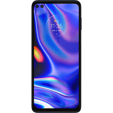 This essential smartphone runs the android operating system, which provides you with access to thousands of google play store. Used Moto One 128gb 5g Smartphone Unlocked Blue Parb0000us
