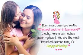 I love how much you've grown and blossomed into an. 107 Happy Birthday Wishes For Mom With Love